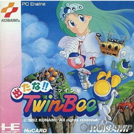 【中古】[PCE]出たな!!TwinBee(ツインビー)(Huカード)(19920228)