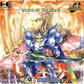 【中古】[PCE]WINDS OF THUNDER(ウィンズ オブ サンダー)(スーパーCDロムロム)(19930423)