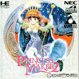 【中古】[PCE]プリンセスメーカー2(スーパーCDロムロム)(19950616)