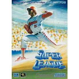 【中古】[MD]スーパーリーグ(SUPER LEAGUE)(ROMカートリッジ/ロムカセット)(19890422)