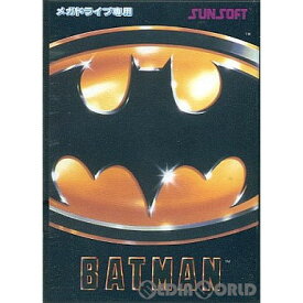 【中古】[MD]バットマン(Batman)(ROMカートリッジ/ロムカセット)(19900727)