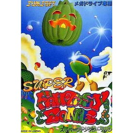 【中古】[MD]SUPER FANTASY ZONE(スーパーファンタジーゾーン)(ROMカートリッジ/ロムカセット)(19920114)