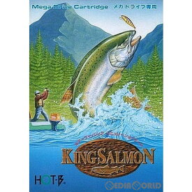 【中古】[MD]KING SALMON(キングサーモン)(ROMカートリッジ/ロムカセット)(19920926)