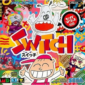 【中古】[MD]SWITCH(スイッチ)(メガCD)(19930423)