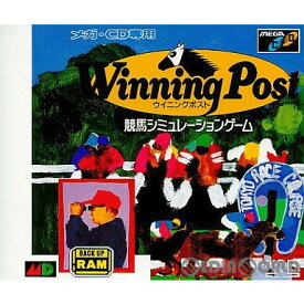 【中古】[MD]Winning Post(ウイニングポスト)(メガCD)(19930917)