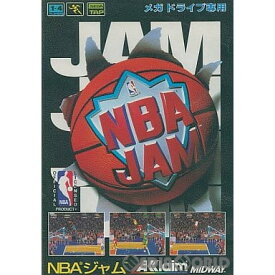 【中古】[MD]NBA JAM(NBAジャム)(ROMカートリッジ/ロムカセット)(19940429)