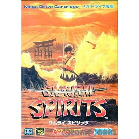 【中古】[MD]SAMURAI SPIRITS(サムライスピリッツ)(ROMカートリッジ/ロムカセット)(19941119)