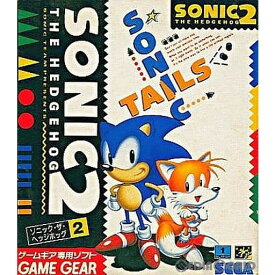 【中古】【表紙説明書なし】[GG]ソニック・ザ・ヘッジホッグ2(Sonic the Hedgehog 2)(19921221)