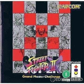 【中古】[3DO]スーパーストリートファイター2X グランドマスターチャレンジ(SUPER STREET FIGHTER II X Grand Master Challenge)(19941118)