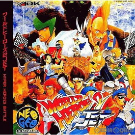 【中古】[NGCD]ワールドヒーローズ2(WORLD HEROES 2) JET(19941111)