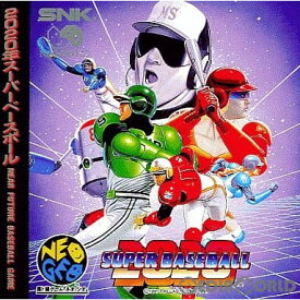 【中古】[NGCD]2020 SUPER BASEBALL(スーパーベースボール)(CD-ROM)(19950225)