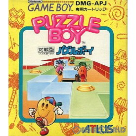 【中古】【箱説明書なし】[GB]パズルボーイ(PUZZLE BOY)(19891124)