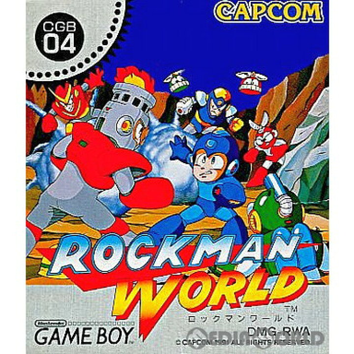 楽天市場】【中古】【箱説明書なし】[GB]ロックマンワールド(ROCKMAN 
