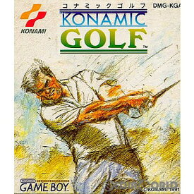 【中古】【箱説明書なし】[GB]コナミックゴルフ(Konami Golf)(19911101)