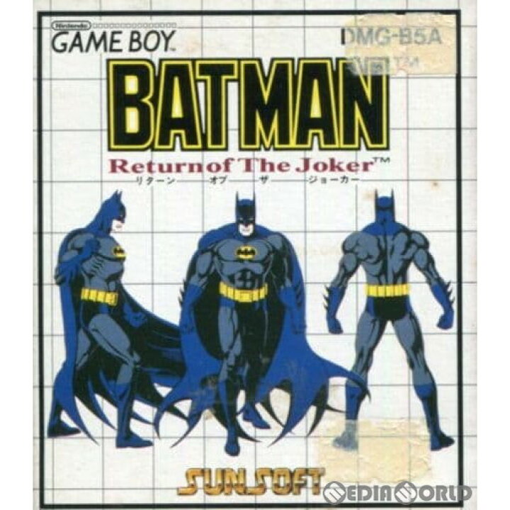 楽天市場】【中古】【箱説明書なし】[GB] BATMAN Return of The Joker バットマンリターンオブザジョーカー