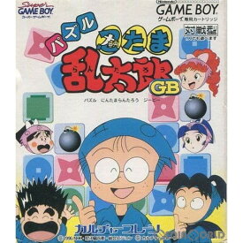 【中古】【箱説明書なし】[GB]パズル 忍たま乱太郎GB(19961101)