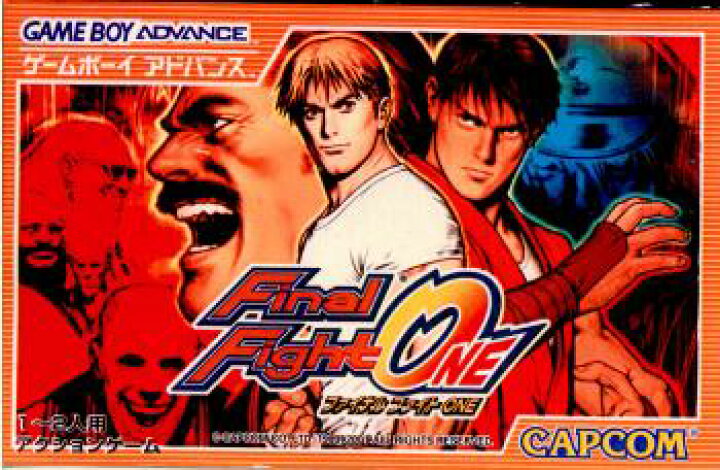 楽天市場】【中古】【箱説明書なし】[GBA]ファイナルファイト 