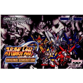 【中古】[GBA]スーパーロボット大戦 ORIGINAL GENERATION(オリジナル ジェネレーション)(20021122)