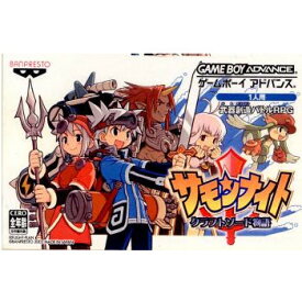 【中古】[GBA]サモンナイト クラフトソード物語(20030425)