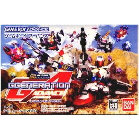 【中古】【箱説明書なし】[GBA]SDガンダム Gジェネレーション アドバンス(20031127)