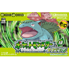 【中古】[GBA]ポケットモンスター リーフグリーン(20040129)