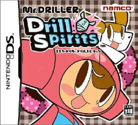 【中古】[NDS]ミスタードリラー ドリルスピリッツ(Mr.DRILLER Drill Spirits)(20041202)