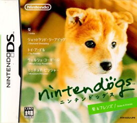 【中古】【表紙説明書なし】[NDS]nintendogs(ニンテンドッグス) 柴&フレンズ(20050421)