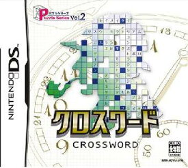 【中古】[NDS]パズルシリーズ Vol.2 クロスワード(Puzzle Series Vol.2 CROSSWORD)(20060323)