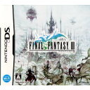 【中古】[NDS] FINAL FANTASY III(ファイナルファンタジー3) スクウェア・エニックス (20060824)