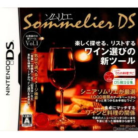 【中古】[NDS]お酒選びの新ツール Vol.1 ソムリエDS(Sommelier DS)(20070719)