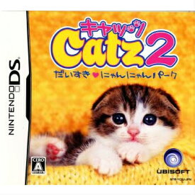 【中古】[NDS]キャッツ2(Catz 2) だいすきにゃんにゃんパーク(20071129)