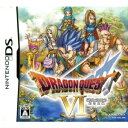 【中古】[NDS] ドラゴンクエストVI 幻の大地(ドラクエ6/DQ6) スクウェア・エニックス (20100128)