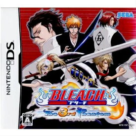 【中古】[NDS]BLEACH The 3rd Phantom(ブリーチ ザ サード ファントム)(20080626)