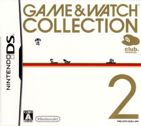 【中古】[NDS] クラブニンテンドー限定景品 ゲーム&ウォッチコレクション2(GAME & WATCH COLLECTION) 任天堂 (20080905)