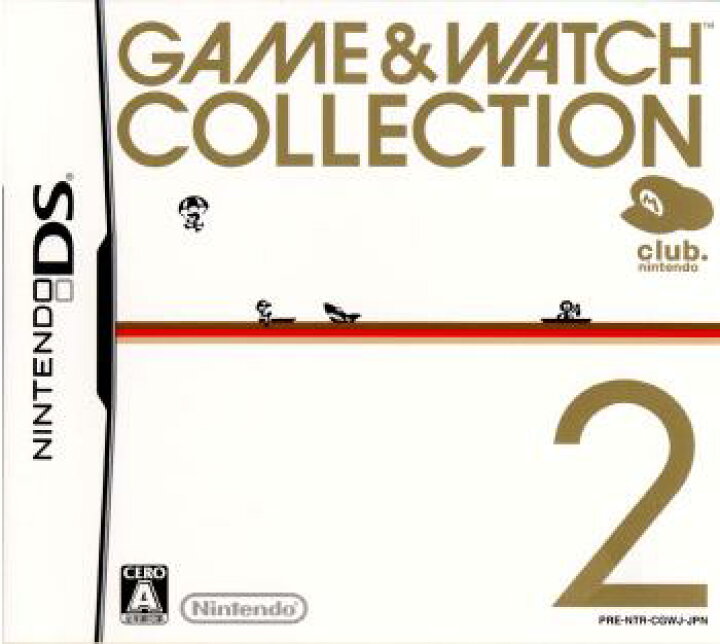 楽天市場 中古 Nds クラブニンテンドー限定景品 ゲーム ウォッチコレクション2 Game Watch Collection メディアワールド 販売 買取shop