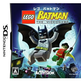 【中古】[NDS]LEGO&reg; レゴ バットマン THE VIDEO GAME(20081218)