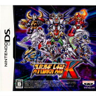 【中古】[NDS] スーパーロボット大戦K バンダイナムコゲームス (20090320)