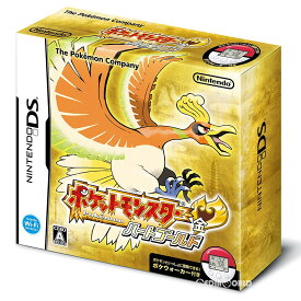 【中古】[NDS]ポケットモンスター ハートゴールド(ポケウォーカー同梱)(20090912)