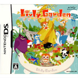 【中古】[NDS]リヴリーガーデン(Livly Garden)(20100128)