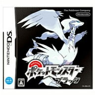 【中古】[表紙説明書なし][NDS] ポケットモンスター ブラック(BW) 任天堂 (20100918)