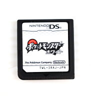 【中古】【表紙説明書なし】[NDS] ポケットモンスター ホワイト 任天堂(20100918)