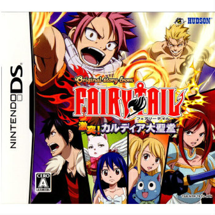 中古 Nds Original Story From Fairy Tail オリジナルストーリー フロム フェアリーテイル 激突 カルディア大聖堂 Product Details Japanese Proxy Shopping Service From Japan