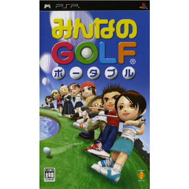 【中古】【表紙説明書なし】[PSP]みんなのGOLF ポータブル(みんなのゴルフ Portable)(20041212)