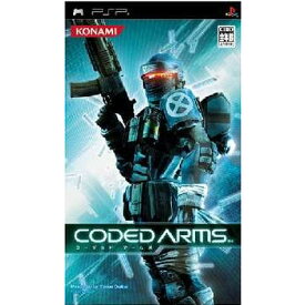 【中古】[PSP]CODED ARMS(コーデッドアームズ)(20050623)