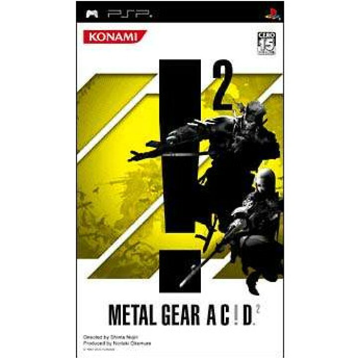 楽天市場】【中古】[PSP] METAL GEAR AC!D 2(メタルギア アシッド2 