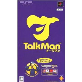 【中古】[PSP]TALKMAN(トークマン) マイクロホン同梱版(20051117)