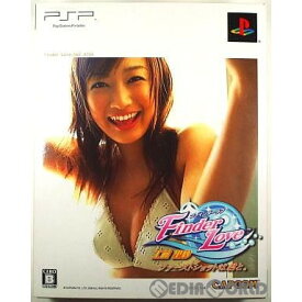 【中古】[PSP] ファインダーラブ 工藤里紗 ファーストショットは君と。(限定版) カプコン (20060629)