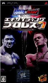 【中古】[PSP]エキサイティングプロレス7 SMACKDOWN!VS.RAW 2006(20061012)