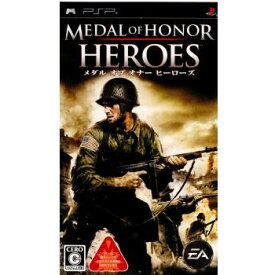 【中古】[PSP]メダル オブ オナー ヒーローズ(Medal of Honor: Heroes)(20070208)