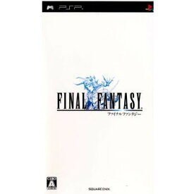 【中古】[PSP]ファイナルファンタジー(FINAL FANTASY/FF)(20070419)
